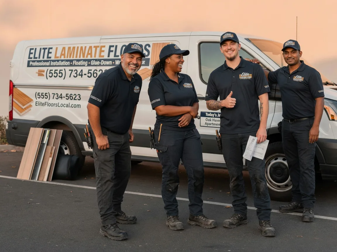 Laminate flooring installation company in Central City, IA